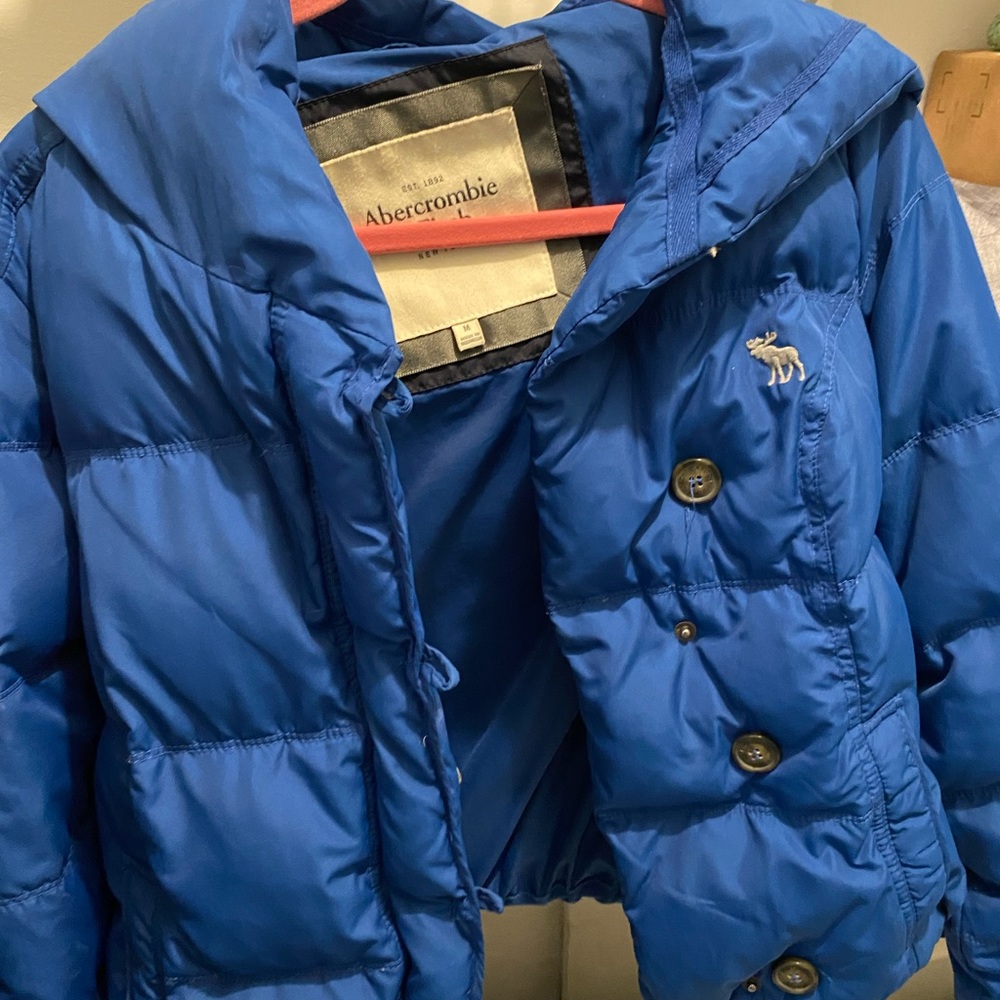 Abercrombie puffer jacket